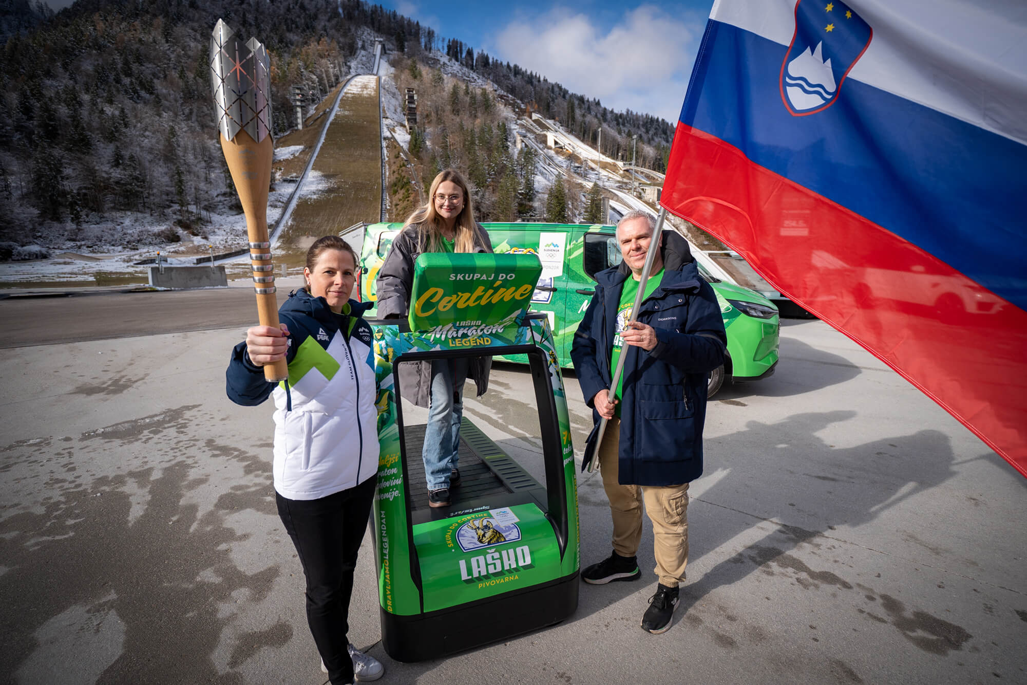 Bodi del legendarne poti do olimpijske Cortine