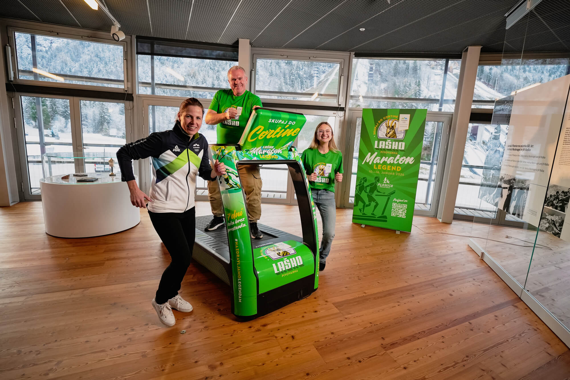 Prijavi se na Laško maraton legend, najdaljši slovenski tek!