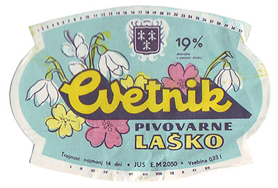 CVETNIK, 1965, specialno svetlo pivo.