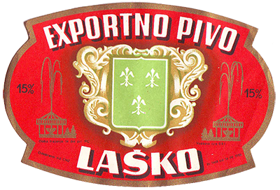 EKSPORTNO TEMNO PIVO, med leti 1953 in 1964, s stopnjo alkohola 6 %,. Prednik Termalnega deserta 15 %.