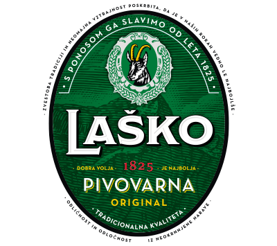 LAŠKO ZLATOROG, 2008, svetlo pivo s stopnjo alkohola 4,9%