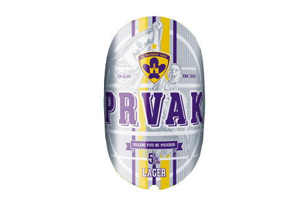 Posebna priložnostna polnitev za NK Maribor ob vstopu v Ligo prvakov.