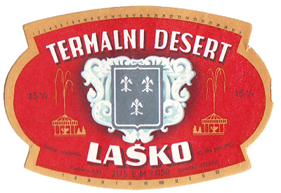 TERMALNI DESERT, 1964, temno pivo s stopnjo alkohola približno 6 %.